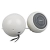 MagicVoice MV-24845 1+1 USB AUX Oval Multımedia Ses Sistemi Speaker - Hoparlör 2X3Watt