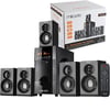 Mikado MD-856BT USB-SD-FM Destekli Multimedya 5+1 Bluetooth Speaker