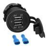 Pano Tipi USB IC-266C  8-32 Volt Kulaksız 30 Mm