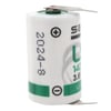 Powermaster 1/2AA - 3.6 Volt 14250 Kısa Boy Puntalı Lityum Pil PM-25277
