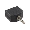 PowerMaster 3.5 Mm Stereo Erkek - 3.5 Mm 2 Dişi Çevirici Jack