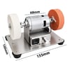 Powermaster AJ001 Mini Masaüstü Taşlama ve Bileme Makinesi - 24V 8000 RPM Hız Ayarlı