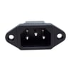 PowerMaster Bilgisayar C7 Power Şase Soket Erkek Kulaklı IC-212