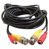 Powermaster Bnc-Bnc - Power Kablo Dişi-Erkek Jack’lı 5 Metre