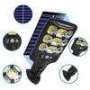 PowerMaster HS-8037B Solar 9 COB Ledli Hareket Sensörlü Sokak Lambası
