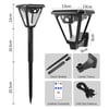 Powermaster HS-V83 Solar Panelli 3 Modlu Kumandalı Hareket Sensörlü 100 SMD Ledli Şarjlı Duvar ve Bahçe Lambası