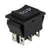 PowerMaster IC-111 Geniş Işıksız Basmalı 2 Kademeli Anahtar Yukarı-Aşağı Ok Simgeli Yaylı