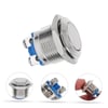 PowerMaster IC-182 D98 Metal 19Mm Düz Buton PBS28B-2