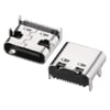 PowerMaster IC-266B-4 Type-C Dişi Şase Konnektör - USB 3.1 16 Pin Hızlı Şarj Destekli Soketi