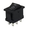 PowerMaster Mini Işıksız Anahtar 6P ON-OFF-ON 6P IC-123-6