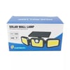 Powermaster MX-W771B Sensörlü 3 Modlu 90 Cob Ledli Solar Aydınlatmalı Duvar Lambası