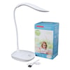 Powermaster PM-19316 5 Volt - 0.5 Amper Dokunmatik Tuşlu 14 Ledli Şarjlı Portatif Masa Lambası