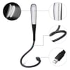 PowerMaster PM-24561 14 Ledli Siyah Esnek Usb Led Lamba