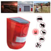 PowerMaster PM-26943 Sesli Hayvan Kovucu Alarm Cihazı Solar Panelli