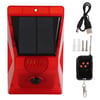 PowerMaster PM-26957 Sesli Hayvan Kovucu Alarm Cihazı Uzaktan Kumandalı Solar Panelli