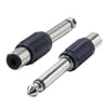 POWERMASTER PM-4221 6.3 Mm Mono Erkek - 1 Tos Dişi Çevirici Jack