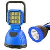 PowerMaster PM-8033C 6 Modlu EL Feneri Ve Işıldak Acil Durum Lambası 9 Cob Ledli Solar Şarjlı