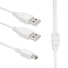 Powermaster USB 2 A Erkek-Mini USB 5 Pin 1 Metre Kablo