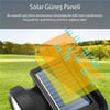 Powermaster WH-8868B Solar Kafa Lambası