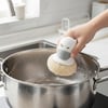 Sunup SN-29190 Ninja Tasarımlı Deterjan Hazneli Mutfak Bulaşık Fırçası