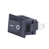 TK 91 IC-120 Yükseltici Anahtarı 2 Pin Siyah 3Amper - 250Volt