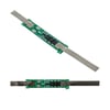 Weko BMS-24009 1S 6A 3.7V BMS Devresi Lityum Batarya Şarj Modülü (35x8.5x2mm)