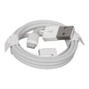 Weko WK-29905 Beyaz 1 Metre Usb to Lightning Şarj - Data Aktarım Kablosu