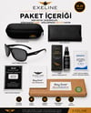 107-COL Seri Polarize Erkek Güneş Gözlüğü-Kırılmaz Ultra-Flex Çerçeve-7GRAM-Polarize-UV400-Yansıma Giderici 61-Ekartman