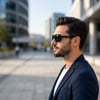 107-COL Seri Polarize Erkek Güneş Gözlüğü-Kırılmaz Ultra-Flex Çerçeve-7GRAM-Polarize-UV400-Yansıma Giderici 61-Ekartman