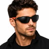 157-COL Spor Seri Polarize Erkek Güneş Gözlüğü-Polarize-UV400-Yansıma Giderici Ultra Hafif 63-Ekartman