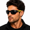 157-COL Spor Seri Polarize Erkek Güneş Gözlüğü-Polarize-UV400-Yansıma Giderici Ultra Hafif 63-Ekartman