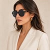 170-COL Seri Polarize Kadın Güneş Gözlüğü-Polarize-UV400-Yansıma Giderici Ultra Hafif 51-Ekartman