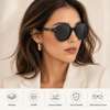 170-COL Seri Polarize Kadın Güneş Gözlüğü-Polarize-UV400-Yansıma Giderici Ultra Hafif 51-Ekartman