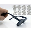 COL 108 Seri Polarize Erkek Güneş Gözlüğü-Kırılmaz Çerçeve-Polarize-UV400-Anti Refle 3 lü Koruma 53*18*132 Ekartman
