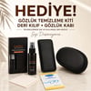 COL 124 Seri Polarize Erkek Güneş Gözlüğü-Kırılmaz Çerçeve-Polarize-UV400-Anti Refle 3lü Koruma 62*16*130 Ekartman
