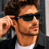 COL 125 Yeni Seri Polarize Erkek Güneş Gözlüğü-Kırılmaz Çerçeve-Polarize-UV400-Anti Refle 3lü Koruma 61*19*130 Ekartman