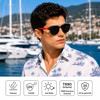 COL 127 Yeni Premium Seri Polarize Kadın Güneş Gözlüğü-Polarize-UV400-Anti Refle 3lü Koruma 50*21*145 Ekartman