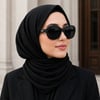 COL 132 Yeni Premium Seri Polarize Kadın Güneş Gözlüğü-Polarize-UV400-Anti Refle 3lü Koruma 59*17*145 Ekartman