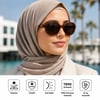 COL 133 Yeni Premium Seri Polarize Kadın Güneş Gözlüğü-Polarize-UV400-Anti Refle 3lü Koruma 60*15*145 Ekartman