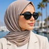 COL 133 Yeni Premium Seri Polarize Kadın Güneş Gözlüğü-Polarize-UV400-Anti Refle 3lü Koruma 60*15*145 Ekartman