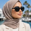 COL 133 Yeni Premium Seri Polarize Kadın Güneş Gözlüğü-Polarize-UV400-Anti Refle 3lü Koruma 60*15*145 Ekartman