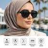 COL 133 Yeni Premium Seri Polarize Kadın Güneş Gözlüğü-Polarize-UV400-Anti Refle 3lü Koruma 60*15*145 Ekartman