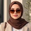 COL 134 Yeni Premium Seri Polarize Kadın Güneş Gözlüğü-Polarize-UV400-Anti Refle 3lü Koruma 57*18*145 Ekartman