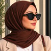 COL 134 Yeni Premium Seri Polarize Kadın Güneş Gözlüğü-Polarize-UV400-Anti Refle 3lü Koruma 57*18*145 Ekartman