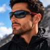 COL 156 Premium Spor Seri Polarize Erkek Güneş Gözlüğü-Polarize-UV400-Anti Refle 3lü Koruma 62*15*140 Ekartman