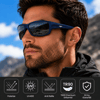 COL 156 Yeni Premium Spor Seri Polarize Erkek Güneş Gözlüğü-Polarize-UV400-Anti Refle 3lü Koruma 62*15*140 Ekartman