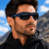 COL 156 Yeni Premium Spor Seri Polarize Erkek Güneş Gözlüğü-Polarize-UV400-Anti Refle 3lü Koruma 62*15*140 Ekartman