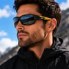 COL 156 Yeni Premium Spor Seri Polarize Erkek Güneş Gözlüğü-Polarize-UV400-Anti Refle 3lü Koruma 62*15*140 Ekartman