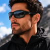 COL 156 Yeni Premium Spor Seri Polarize Erkek Güneş Gözlüğü-Polarize-UV400-Anti Refle 3lü Koruma 62*15*140 Ekartman