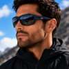 COL 156 Yeni Premium Spor Seri Polarize Erkek Güneş Gözlüğü-Polarize-UV400-Anti Refle 3lü Koruma 62*15*140 Ekartman